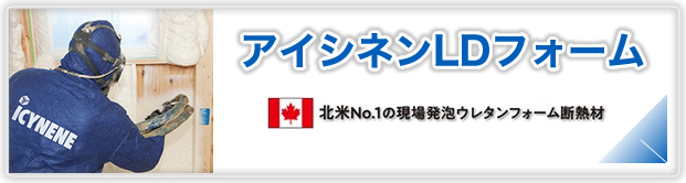 家をまるごと抱きしめる断熱材アイシネン